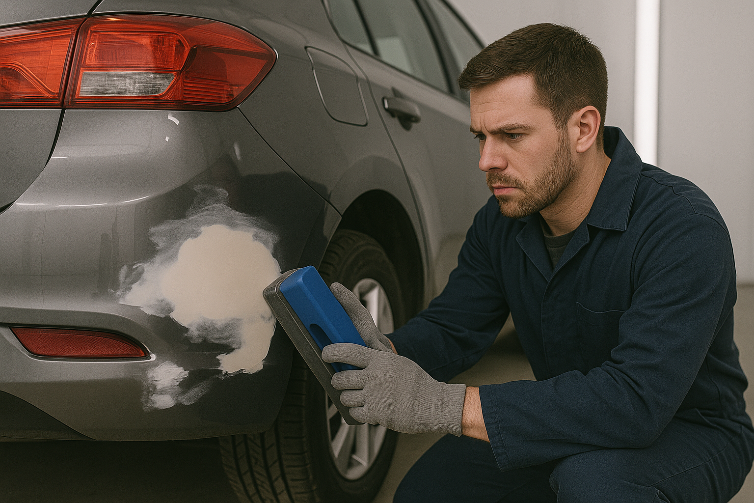 Bumper repair and replacement