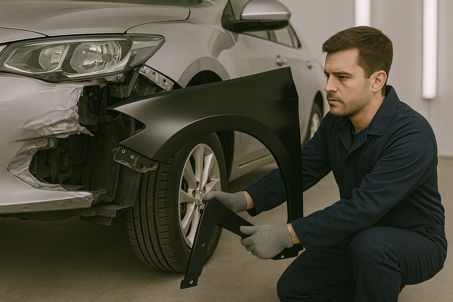 Panel replacement service